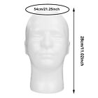 Male Mannequin Styrofoam-foam Manikin Head Model Hat Glasses Wig Display Stand