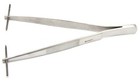 Tungsten Tipped Hole Maker Tweezers For Lamp Working  8 Inch 