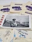 Lot Of Antique Personal Letters 1970s-80s From Air Force And Photos 1955-1956