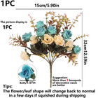 3pcs Silk Peony Artificial Fake Flowers Home Wedding Party Decor