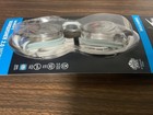Nwt Women s Vanquisher 2 0 Mirrored Competitive Speedo Swim Goggles White New