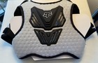 Youth Peewee Titan Motocross Roost Deflector S m Black silver Brand New