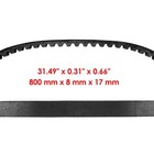 Celox Clutch Drive Belt For Polaris Sportsman 90 2001-2006 0450239
