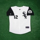 Aj Pierzynski 2005 Chicago White Sox World Series Champions Cooperstown Jersey