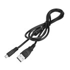 Usb Data Sync Cable Cord Lead For Sony Cybershot Camera Dsc W190 S W190b W190p r