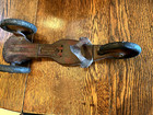 Antique Metal 3 Wheel Skates