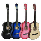 Beginners Acoustic electric Guitar 30  38  39  With Guitar Case Strap Pick