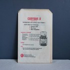 Vintage 1963 Coryban-d Advertising Small Pharmacy Drugstore Paper Bag Lot Of 10