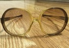 Vintage Rare American Optical Ao Brown   Clear Eyeglasses Frame Round 54      17 140