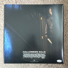 John Carpenter Signed Vinyl Record Album Jsa Coa Halloween Movie Auto Z2197