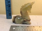 Stone Carved Unicorn Statue Figurine