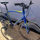 Specialized Allez E5 Flat Bar Road Bike 58cm Custom Built Shimano 105 Hed Wheels