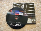 Acura Official Rl Tl Tsx Mdx Rdx Full Press Kit Cd Brochure 2007 Usa Edition