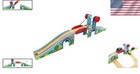 Arch Bridge For Wooden Train Sets - Compatible With Thomas  Brio  And More
