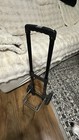 Foldable Travel Luggage Cart With Wheels Black Portable Lightweight Hand Truck