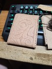 Vintage P397 Tandy Billfold Kit Leather Craft Wallet Diy Kit Missing Instruction