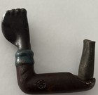 Vintage Cast Ironjolly Black American Man Mechanical Bank John Je Stevens 1896    