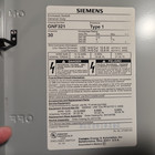 Siemens Gnf321 30 Amp 240v Non-fused Safety Disconnect 30a - Brand New Old Stock