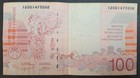  1995  Belgium 100 Francs P147 1   Sigs Bertholom     Verplaetse  12001479002 