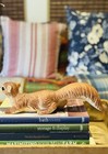 Vintage Japan Ceramic Red Squirrel Figurine 1960 s Statue Decor Camp Cottage