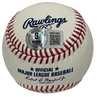 Bartolo Colon Signed Romlb Baseball W  Big Sexy Beckett Witness Bas Coa