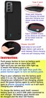 4800mah Power Bank Battery Charger Case Cover F Samsung Galaxy S21 Sm-g991u1
