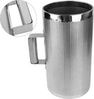 12 X 6 Stainless Steel Guiro Instrument Latin Percussion Metal Guiro Shaker Wi