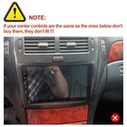 For Lexus Ls430 2001 2006 9 Inch Touchscreen Android Auto Carplay Backup Camera