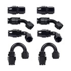 Lokocar Ptfe Hose End Fittings 4an 6an 8an 10an 0   45   90   180   Fits Ptfe Hose