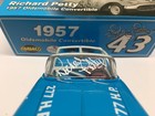 Richard Petty   Dale Inman Autographed 1957  43 Olds Convertible 1 24 Rc2