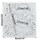 Poppy Flower Polymer Clay Mold Poppy Flower Silicone Resin Molds For Diy Crafts