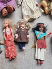 Rare Antique   Vintage Doll Collection - 13 Piece Mixed Lot 
