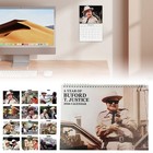 Sheriff Buford T  Justice Wall Calendar 2026  Smokey And The Bandit Calendar Ku