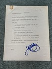 John Riggins Personally Owned   Signed 1984 1985 File Copy Redskins Contracts