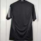 Sporting Kansas City Soccer Training Jersey Mens Sz Small Black Adidas Aeroready