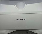 Sony Up-dr80md Dye Sublimation Ultrasound Digital Color Medical Printer See Pics