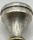 Estate Sale Find Vintage Brass Instrument Trumpet Cornet Buescher 15 Mouthpiece