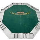 Cardinal 35    Foldable Poker Table Top Texas Hold   em 6 Player W  Cup Holders Box