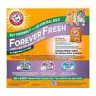 20 Lb  Arm   Hammer Forever Fresh Clumping Cat Litter  Lavender Essential Oils