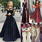 Women Formal Wedding Bridesmaid Evening Party Ball Prom Gown Cocktail Dress Lot