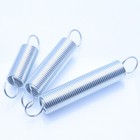 2mm Wire Dia Expansion Spring Tension Extension Length 40mm - 336mm Od   12mm-19mm