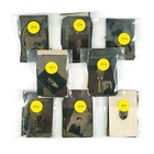 Antique Tintype Photo Lot - 10  Men Women   Kids - Scratched   Dented Portraits