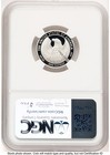 2007-w Proof Platinum Eagle 1 4 Oz Brown Label Ngc Pf70  780249121 