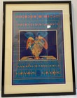 Vintage Fd-61 The Doors Poster Avalon Ballroom 1967