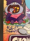 Nicholas Nicky P  Jones Signed Photo 8x10 Chowder Cartoon Jsa Coa Rara Signature