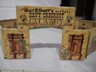 Vintage Marx Alamo Playset - 7 Pieces