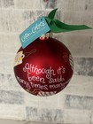 Coton Colors Collection Christmas Ornament Ball - Merry Christmas To You