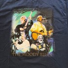Moody Blues Vintage 2000 Hall Of Fame Tour T-shirt Graphic Band Tee Large