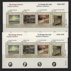 Canada 1559-1561 Nh 43c Group Of Seven 8 Souv Sheet Tagging Varieties  34 50