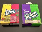 Vintage 1999 Willy Wonka Nerds Two  2  Boxes Candy Tropical    Watermelon grape 